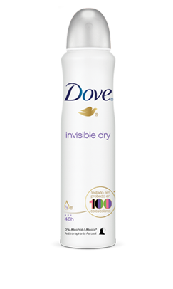 Desodorante Dove Invisible Dry x 150 Gr.